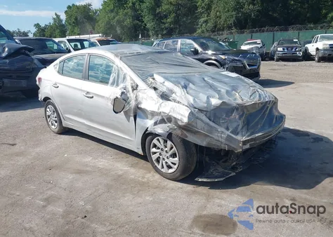 2019 Hyundai Elantra Se z USA, uszkodzony, nr VIN 5NPD74LF2KH494808